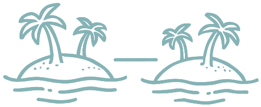 Two islands a day