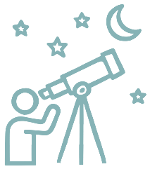 Star gazing